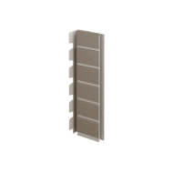 ТЕХНОНИКОЛЬ Планка универсальная, Клинкер, Тилбург, шт. (082947)