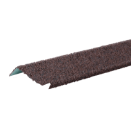 ТЕХНОНИКОЛЬ Планка примыкания с гранулятом Коричневый (041615)