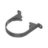 ТЕХНОНИКОЛЬ ТН ОПТИМА хомут трубы, серый, шт (066405)