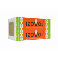 ТЕХНОНИКОЛЬ Утеплитель IZOVOL Ст-75, 1200Х600Х50 мм, (8 плиты, 5,76 кв.м) (046562)