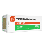 ТЕХНОНИКОЛЬ РОКЛАЙТ (4 плиты) 1200х600х100 мм, поддон (486953)
