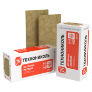 ТЕХНОНИКОЛЬ Утеплитель ТЕХНОРУФ В ПРОФ, 1200Х600Х50 мм, (4 плиты, 2,88 кв. м) (524686)
