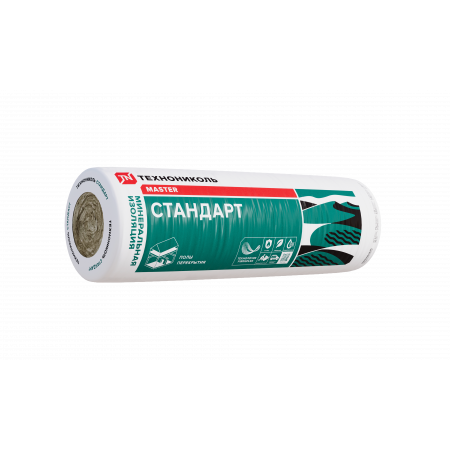 ТЕХНОНИКОЛЬ Утеплитель ТЕХНОНИКОЛЬ СТАНДАРТ, 6150х1220х50, поддон (113355) ТЕХНОНИКОЛЬ Утеплитель ТЕХНОНИКОЛЬ СТАНДАРТ, 6150х1220х50, поддон (113355)