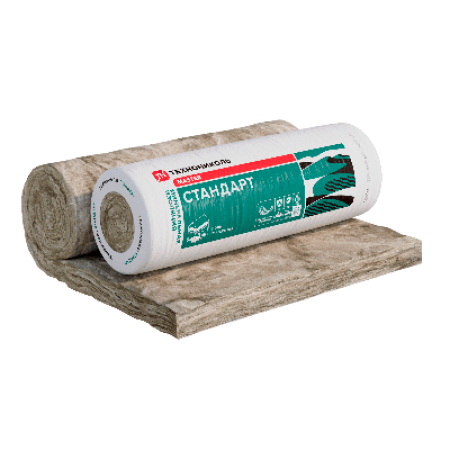 ТЕХНОНИКОЛЬ Утеплитель ТЕХНОНИКОЛЬ СТАНДАРТ, 6150х1220х50, поддон (113355) ТЕХНОНИКОЛЬ Утеплитель ТЕХНОНИКОЛЬ СТАНДАРТ, 6150х1220х50, поддон (113355)