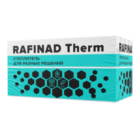 ТЕХНОНИКОЛЬ Плита пенополистирольная RAFINAD THERM 50 мм, 1200х600х50 (6 плит, 4,32 кв.м.) (142367) ТЕХНОНИКОЛЬ Плита пенополистирольная RAFINAD THERM 50 мм, 1200х600х50 (6 плит, 4,32 кв.м.) (142367)